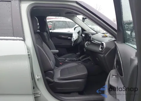 2025 Chevrolet Trailblazer Fwd Ls from USA, damaged, VIN KL79MMSL7SB065703